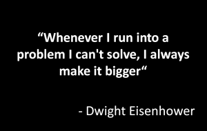 Eisenhower quote